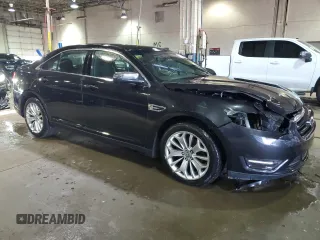 2013 Ford Taurus Limited z VIN 1FAHP2F8XDG142592, wystawiony jako Copart lot #52751465 z przebiegiem 152 883 mil mil oraz Czysty tytuł • Clean title. Historia ofert i sprzedaży dostępna na DreamBid. Obrazek 4.