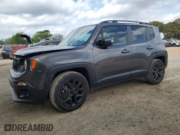 2018 Jeep Renegade Altitude z VIN ZACCJABB6JPJ71388, wystawiony jako Copart lot #51994505 z przebiegiem 80 894 mil mil oraz Szkoda całkowita • Salvage title. Historia ofert i sprzedaży dostępna na DreamBid. Obrazek 1.