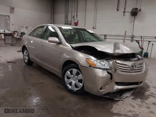 2007 Toyota Camry CE with VIN 4T1BE46K67U182991, listed as a IAAI auction lot 41794328 with 138,354 mi miles. Bid and sale history available at carsss.com. Image 1.