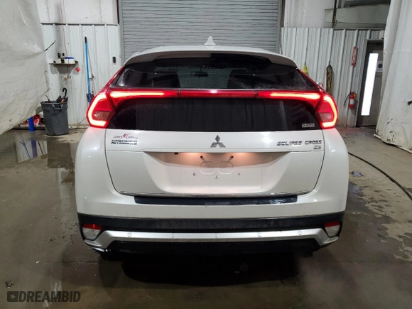 2018 Mitsubishi Eclipse Cross ES with VIN JA4AT3AAXJZ039948, listed as a Copart auction lot 42879785 with 66,260 mi miles and Salvage Title. Bid and sale history available at carsss.com. Image 6.