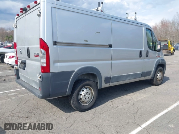 2017 Ram ProMaster Cargo with VIN 3C6TRVAG8HE501515, listed as a IAAI auction lot 42037831 with 174,169 mi miles and . Bid and sale history available at DreamBid. Image 4.
