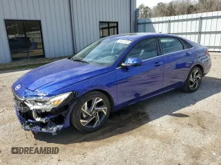 2024 Hyundai Elantra SEL с VIN KMHLS4DG5RU761646, выставлен на аукционе Copart как лот 50227625 с пробегом 8 609 миль миль и Списание • Salvage title. История ставок и продаж доступна на DreamBid. Изображение 1.