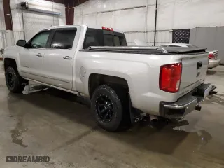 2017 Chevrolet Silverado 1500 LTZ with VIN 3GCUKSEC7HG216705, listed as a Copart auction lot 88794075 with 118,796 mi miles and Salvage Title. Bid and sale history available at carsss.com. Image 2.