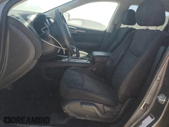2018 Nissan Pathfinder S with VIN 5N1DR2MN3JC636447, listed as a Copart auction lot 48716635 with 124,556 mi miles and Non Repairable. Bid and sale history available at carsss.com. Image 7.