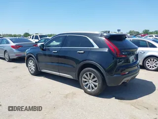 2019 Cadillac XT4 FWD Premium Luxury with VIN 1GYFZCR48KF141478, listed as a IAAI auction lot 41988092 with 53,970 mi miles and . Bid and sale history available at carsss.com. Image 3.