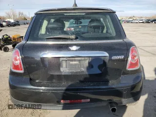 2012 MINI Hardtop with VIN WMWSU3C54CT255997, listed as a Copart auction lot 49162435 with 87,708 mi miles and Salvage Title. Bid and sale history available at DreamBid. Image 6.
