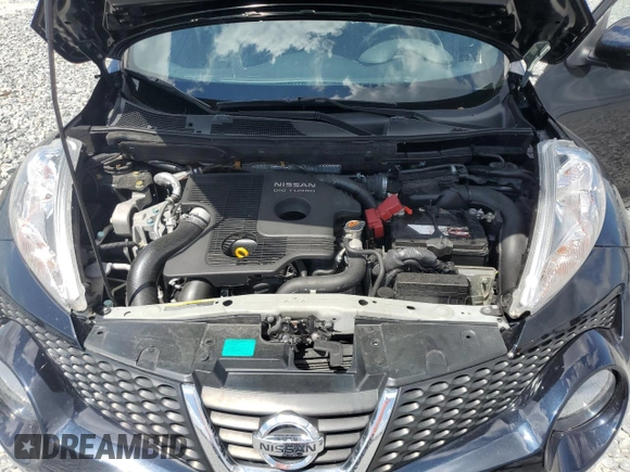 2014 Nissan Juke S with VIN JN8AF5MRXET352120, listed as a Copart auction lot 53323595 with 49,651 mi miles and Clean Title. Bid and sale history available at DreamBid. Image 12.