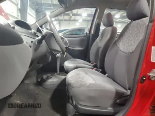 2001 Toyota ECHO with VIN JTDBT123210114144, listed as a Copart auction lot 58531505 with 90,923 mi miles and Salvage title. Bid and sale history available at DreamBid. Image 7.