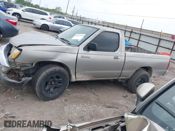 2000 Nissan Frontier XE with VIN 1N6DD21S3YC368018, listed as a IAAI auction lot 41867932 with Not provided miles and . Bid and sale history available at DreamBid. Image 14.
