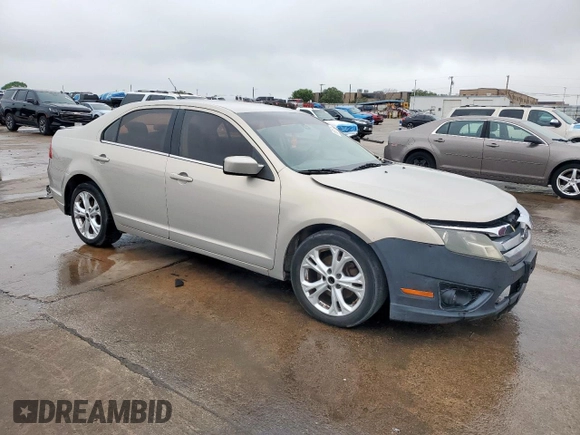2010 Ford Fusion SE with VIN 3FAHP0HA4AR145612, listed as a Copart auction lot 50616745 with 177,935 mi miles and Salvage Title. Bid and sale history available at DreamBid. Image 4.