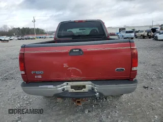 2001 Ford F-150 XL with VIN 1FTRX18LX1NA30442, listed as a Copart auction lot 43193085 with 0 mi miles and Salvage Title. Bid and sale history available at carsss.com. Image 6.