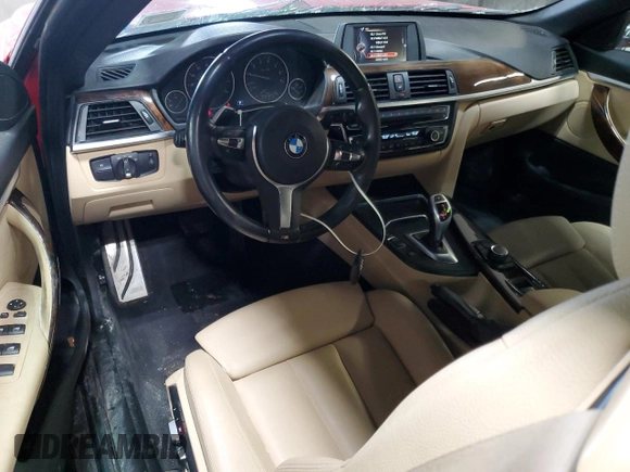 2017 BMW 4 Series 430i z VIN WBA4U7C50H5D43282, wystawiony jako Copart lot #47226685 z przebiegiem 30 973 mil mil oraz Szkoda całkowita • Salvage title. Historia ofert i sprzedaży dostępna na DreamBid. Obrazek 8.