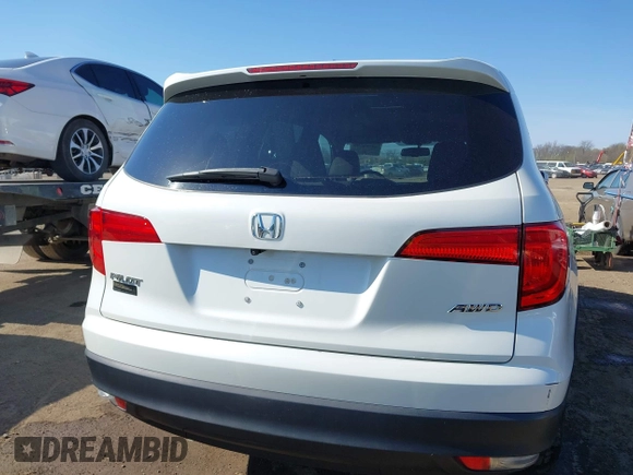 2016 Honda Pilot EX-L with VIN 5FNYF6H5XGB066295, listed as a IAAI auction lot 42063630 with 156,734 mi miles. Bid and sale history available at carsss.com. Image 17.