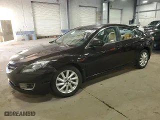 2011 Mazda Mazda6 i Touring with VIN 1YVHZ8CH7B5M30049, listed as a Copart auction lot 44217695 with 91,273 mi miles and Salvage Title. Bid and sale history available at carsss.com. Image 1.