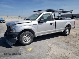 2016 Ford F-150 XL z VIN 1FTMF1C86GKD33700, wystawiony jako Copart lot #48743235 z przebiegiem 104 561 mil mil oraz Szkoda całkowita • Salvage title. Historia ofert i sprzedaży dostępna na DreamBid. Obrazek 1.