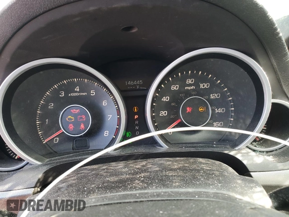 2009 Acura TL z VIN 19UUA86219A017601, wystawiony jako Copart lot #53087285 z przebiegiem 146 445 mil mil oraz Nie do naprawy • Non repairable. Historia ofert i sprzedaży dostępna na DreamBid. Obrazek 9.
