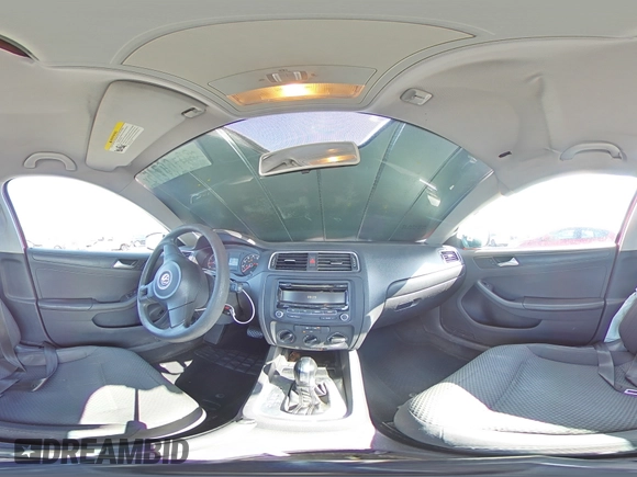 2013 Volkswagen Jetta S with VIN 3VW2K7AJ3DM290737, listed as a Copart auction lot 60168745 with 107,049 mi miles and Salvage title. Bid and sale history available at DreamBid. Image 14.