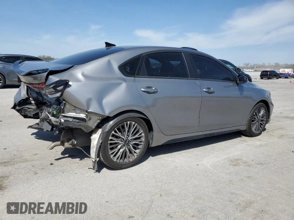 2024 Kia Forte GT-Line with VIN 3KPF54AD4RE786071, listed as a Copart auction lot 51495935 with 32,883 mi miles and Salvage Title. Bid and sale history available at carsss.com. Image 3.