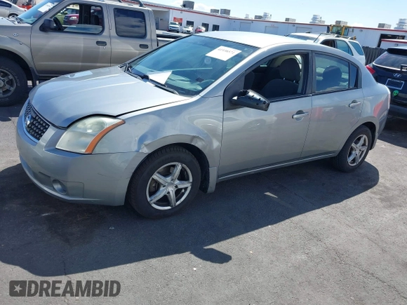 2009 Nissan Sentra FE+ with VIN 3N1AB61E99L687798, listed as a IAAI auction lot 41938571 with 225,514 mi miles and . Bid and sale history available at DreamBid. Image 6.