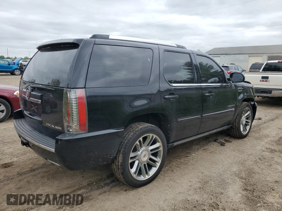 2013 Cadillac Escalade Premium with VIN 1GYS4CEF1DR369652, listed as a Copart auction lot 57484115 with 93,013 mi miles and Non repairable. Bid and sale history available at DreamBid. Image 3.
