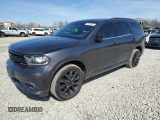 2018 Dodge Durango GT with VIN 1C4RDJDG3JC194788, listed as a Copart auction lot 50015125 with 87,524 mi miles and Salvage Title. Bid and sale history available at DreamBid. Image 1.