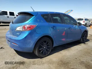 2012 Mazda 3 i Grand Touring with VIN JM1BL1M89C1610516, listed as a Copart auction lot 61794555 with 159,328 mi miles and Salvage title. Bid and sale history available at DreamBid. Image 3.