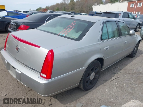 2007 Cadillac DTS Luxury I with VIN 1G6KD57Y67U162226, listed as a IAAI auction lot 42087087 with 92,370 mi miles and . Bid and sale history available at DreamBid. Image 4.