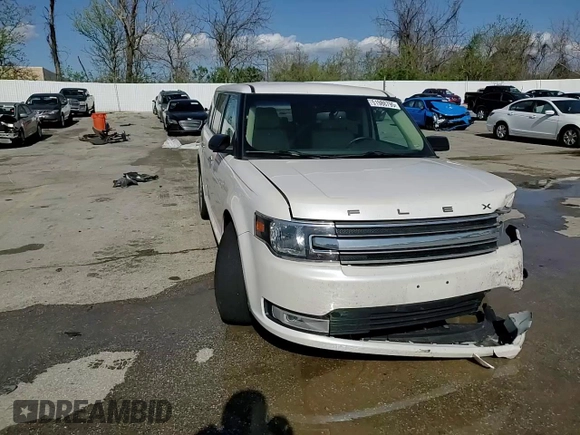2019 Ford Flex SEL with VIN 2FMGK5C83KBA01423, listed as a Copart auction lot 51986795 with 46,847 mi miles and Salvage Title. Bid and sale history available at carsss.com. Image 12.