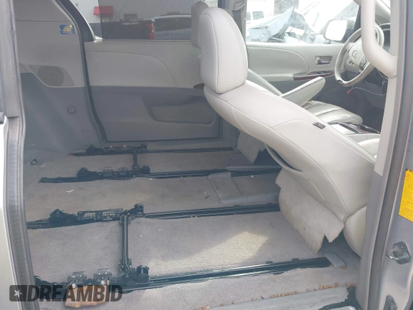 2011 Toyota Sienna XLE with VIN 5TDDK3DC0BS016250, listed as a IAAI auction lot 42156903 with 201,821 mi miles and . Bid and sale history available at DreamBid. Image 8.