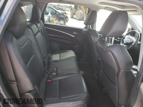 2020 Acura MDX Technology with VIN 5J8YD3H50LL018172, listed as a Copart auction lot 62279265 with 61,584 mi miles and Salvage title. Bid and sale history available at DreamBid. Image 11.