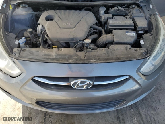 2015 Hyundai Accent GS with VIN KMHCT5AE4FU232299, listed as a Copart auction lot 46483495 with 52,530 mi miles and Salvage Title. Bid and sale history available at carsss.com. Image 11.