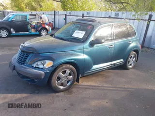 2001 Chrysler PT Cruiser with VIN 3C8FY4BB61T585792, listed as a IAAI auction lot 42103719 with 179,707 mi miles. Bid and sale history available at carsss.com. Image 2.