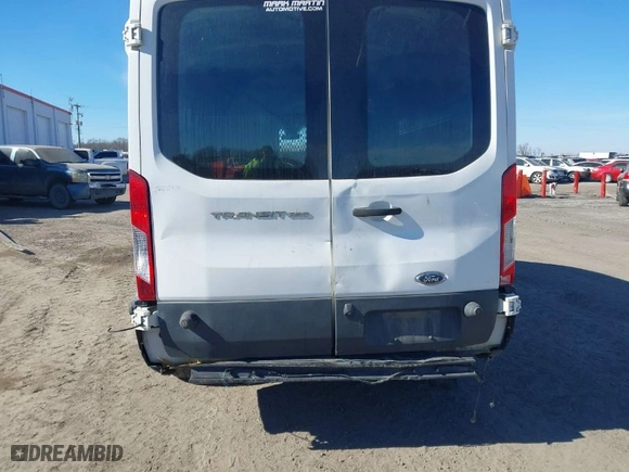 2017 Ford Transit Van with VIN 1FTYR2CM2HKA70781, listed as a IAAI auction lot 41348214 with NaN miles. Bid and sale history available at carsss.com. Image 15.