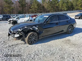 2019 BMW 3 Series 330i with VIN WBA5R1C50KAK10701, listed as a Copart auction lot 83441694 with 69,076 mi miles and Salvage Title. Bid and sale history available at carsss.com. Image 1.