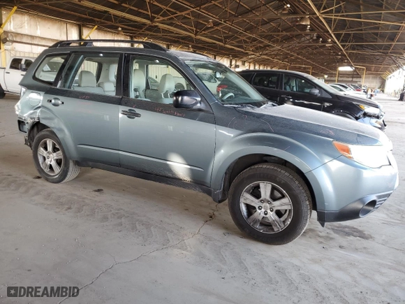 2011 Subaru Forester 2.5X with VIN JF2SHABC6BH762494, listed as a Copart auction lot 43043855 with 161,393 mi miles and Salvage Title. Bid and sale history available at carsss.com. Image 4.