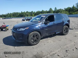 2021 Land Rover Discovery Sport S R-Dynamic with VIN SALCT2FX0MH890939, listed as a Copart auction lot 70275394 with 22,377 mi miles and Salvage Title. Bid and sale history available at carsss.com. Image 1.