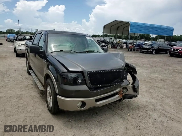 2006 Ford F-150 XLT with VIN 1FTPW12V16KD70138, listed as a Copart auction lot 61302585 with 226,024 mi miles and Salvage title. Bid and sale history available at DreamBid. Image 13.