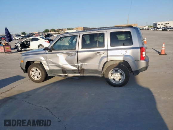 2016 Jeep Patriot Sport z VIN 1C4NJPBAXGD550603, wystawiony jako Copart lot #52354195 z przebiegiem 93 178 mil mil oraz Tytuł czysty. Historia ofert i sprzedaży dostępna na DreamBid. Obrazek 2.