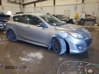2013 Mazda 3 Mazdaspeed3 Touring with VIN JM1BL1L4XD1710124, listed as a Copart auction lot 83074214 with 88,667 mi miles and Clean Title. Bid and sale history available at DreamBid. Image 4.