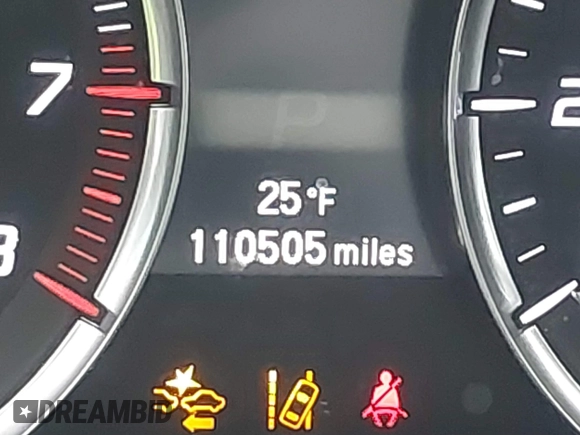 2015 Acura TLX V6 Tech with VIN 19UUB3F58FA005919, listed as a IAAI auction lot 41245647 with 110,505 mi miles. Bid and sale history available at carsss.com. Image 16.