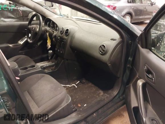 2006 Pontiac G6 6-Cyl z VIN 1G2ZG558464147264, wystawiony jako IAAI lot #41390533 z przebiegiem 144 277 mil mil oraz . Historia ofert i sprzedaży dostępna na DreamBid. Obrazek 5.