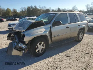 2003 Chevrolet TrailBlazer LT with VIN 1GNDS13SX32185740, listed as a Copart auction lot 80141844 with 236,027 mi miles and Salvage Title. Bid and sale history available at DreamBid. Image 1.