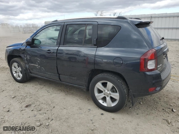 2014 Jeep Compass Latitude with VIN 1C4NJDEBXED761879, listed as a Copart auction lot 52920015 with 44,018 mi miles and Non Repairable. Bid and sale history available at carsss.com. Image 2.