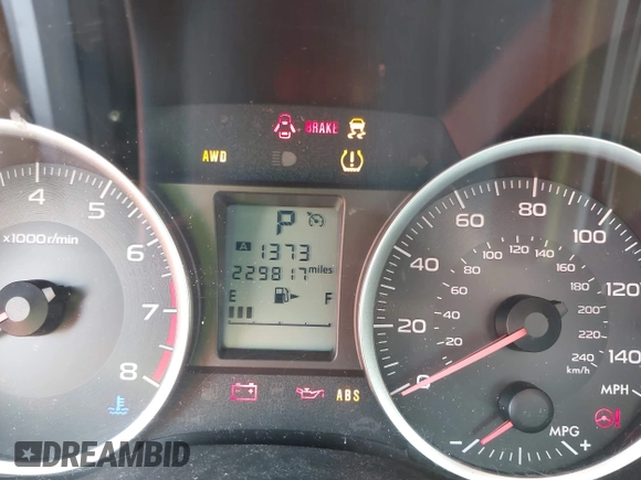 2013 Subaru Crosstrek Premium с VIN JF2GPACC2D2872651, выставлен на аукционе IAAI как лот 41916394 с пробегом 229 817 миль миль и . История ставок и продаж доступна на DreamBid. Изображение 15.