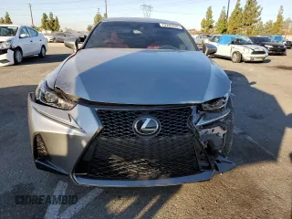 2020 Lexus IS 350 F Sport with VIN JTHGZ1B26L5035933, listed as a Copart auction lot 70339434 with 23,251 mi miles and Salvage title. Bid and sale history available at DreamBid. Image 5.