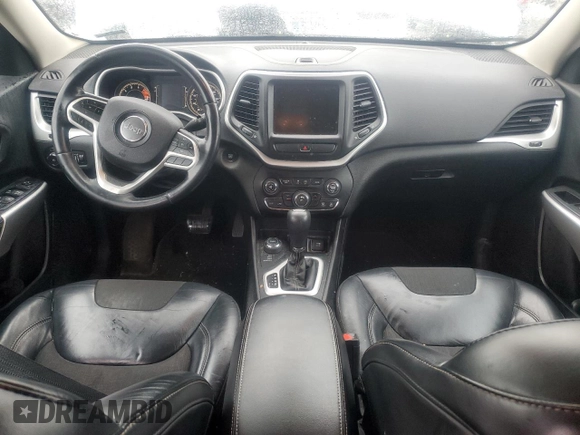 2018 Jeep Cherokee Latitude Plus with VIN 1C4PJMLX6JD500511, listed as a Copart auction lot 51661785 with 108,575 mi miles and Salvage title. Bid and sale history available at DreamBid. Image 8.