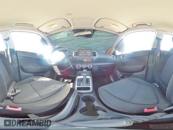 2021 Hyundai Venue SE with VIN KMHRB8A34MU106115, listed as a Copart auction lot 50939995 with 21,986 mi miles and Non Repairable. Bid and sale history available at DreamBid. Image 13.
