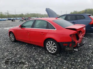 2009 Audi A4 Premium Plus с VIN WAUSF78K89N042130, выставлен на аукционе Copart как лот 55200865 с пробегом 125 466 миль миль и Чистый • Clean title. История ставок и продаж доступна на DreamBid. Изображение 2.