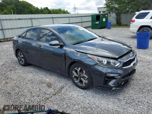 2021 Kia Forte LXS z VIN 3KPF24AD1ME380668, wystawiony jako Copart lot #57884555 z przebiegiem 63 763 mil mil oraz Szkoda całkowita • Salvage title. Historia ofert i sprzedaży dostępna na DreamBid. Obrazek 4.