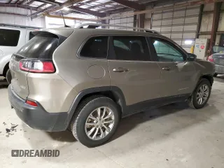 2021 Jeep Cherokee 80th Anniversary with VIN 1C4PJMMX2MD225223, listed as a Copart auction lot 42536315 with 76,556 mi miles and Salvage Title. Bid and sale history available at carsss.com. Image 3.